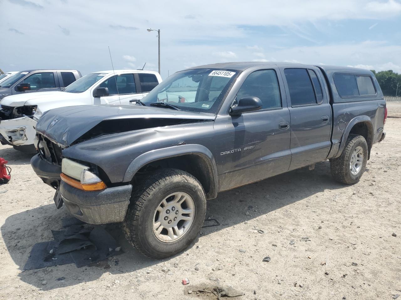 DODGE DAKOTA QUA 2002