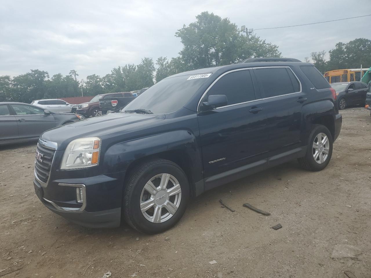 GMC TERRAIN SLE 2016