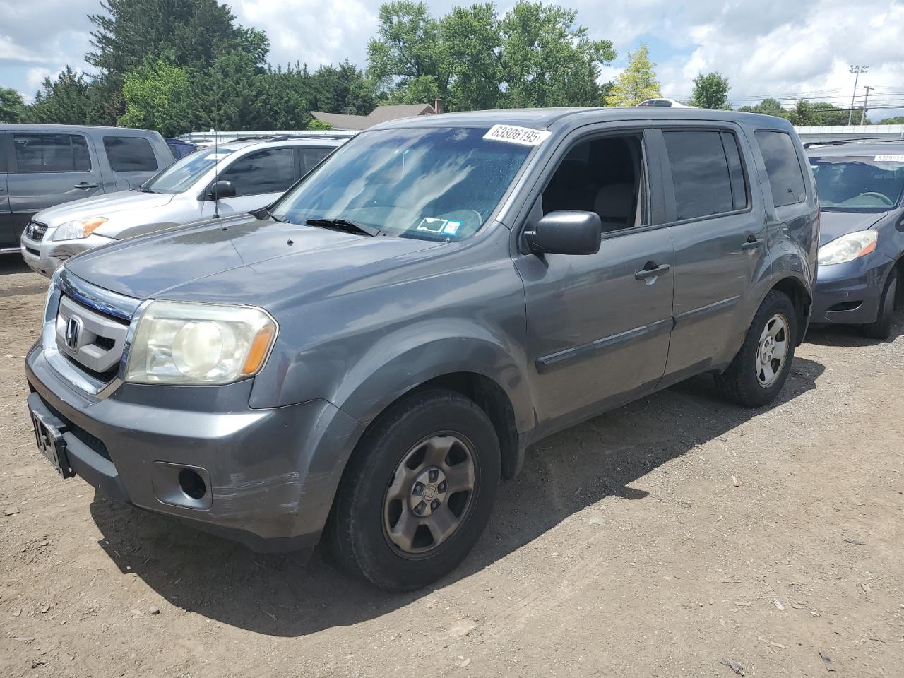 HONDA PILOT LX 2011