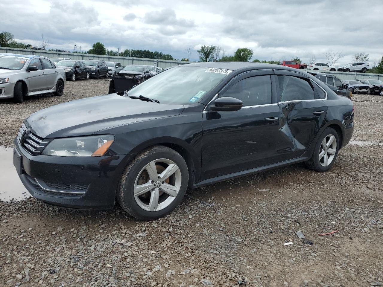 VOLKSWAGEN PASSAT SE 2012