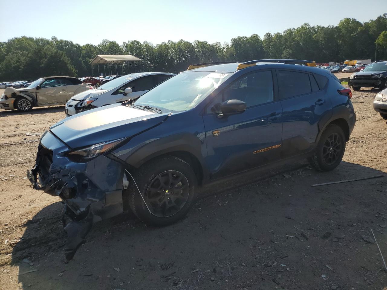 SUBARU CROSSTREK 2024