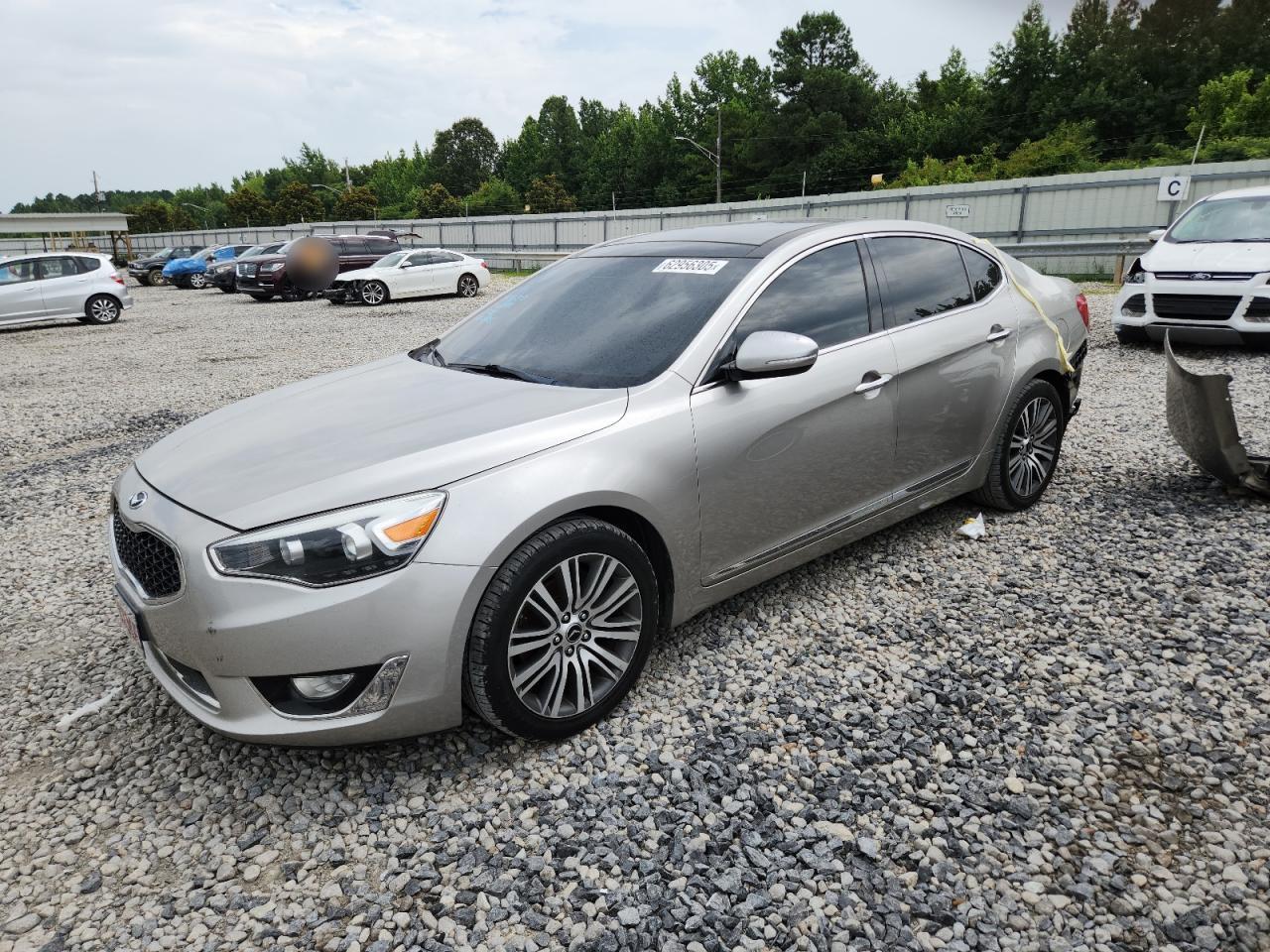 KIA CADENZA PR 2015