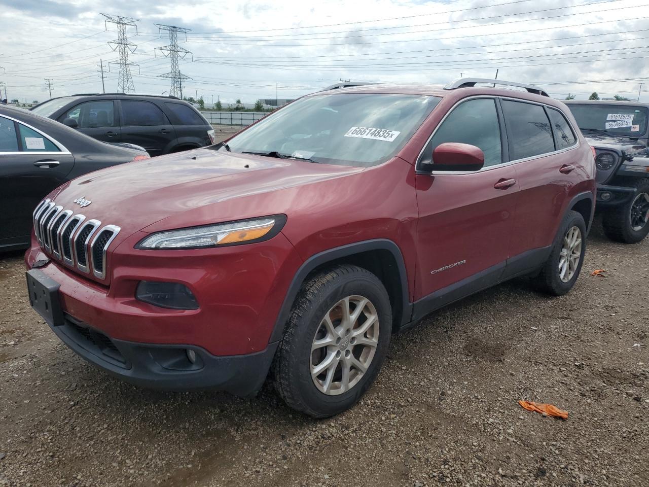 JEEP CHEROKEE L 2017