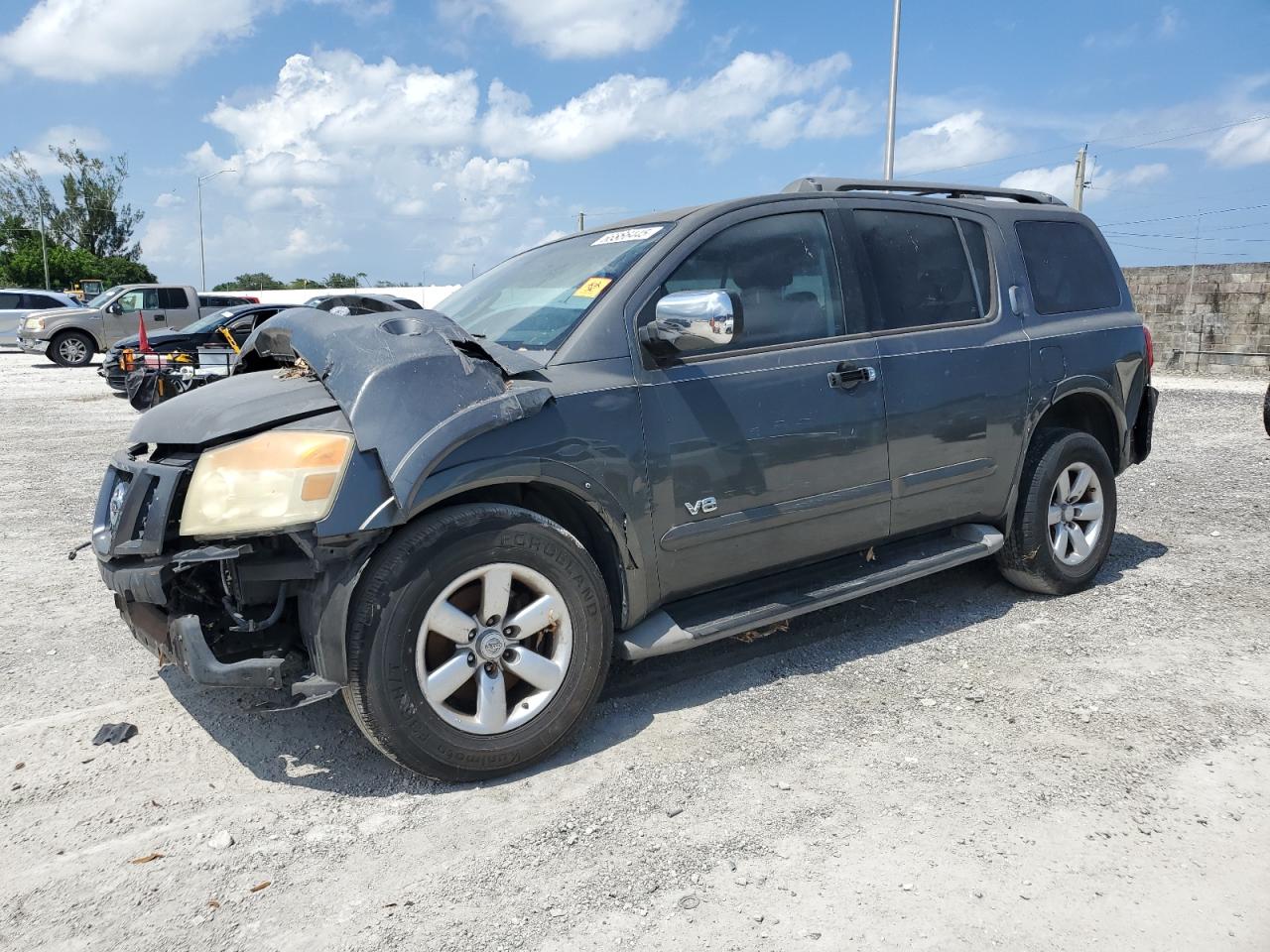 NISSAN ARMADA SE 2008