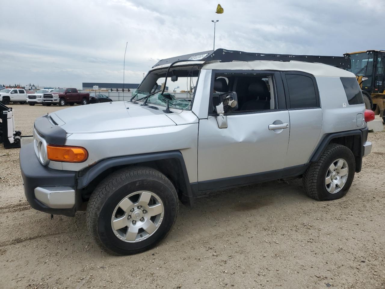 TOYOTA FJ CRUISER 2007