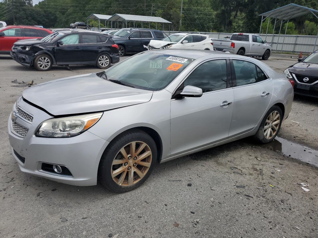 CHEVROLET MALIBU LTZ 2013
