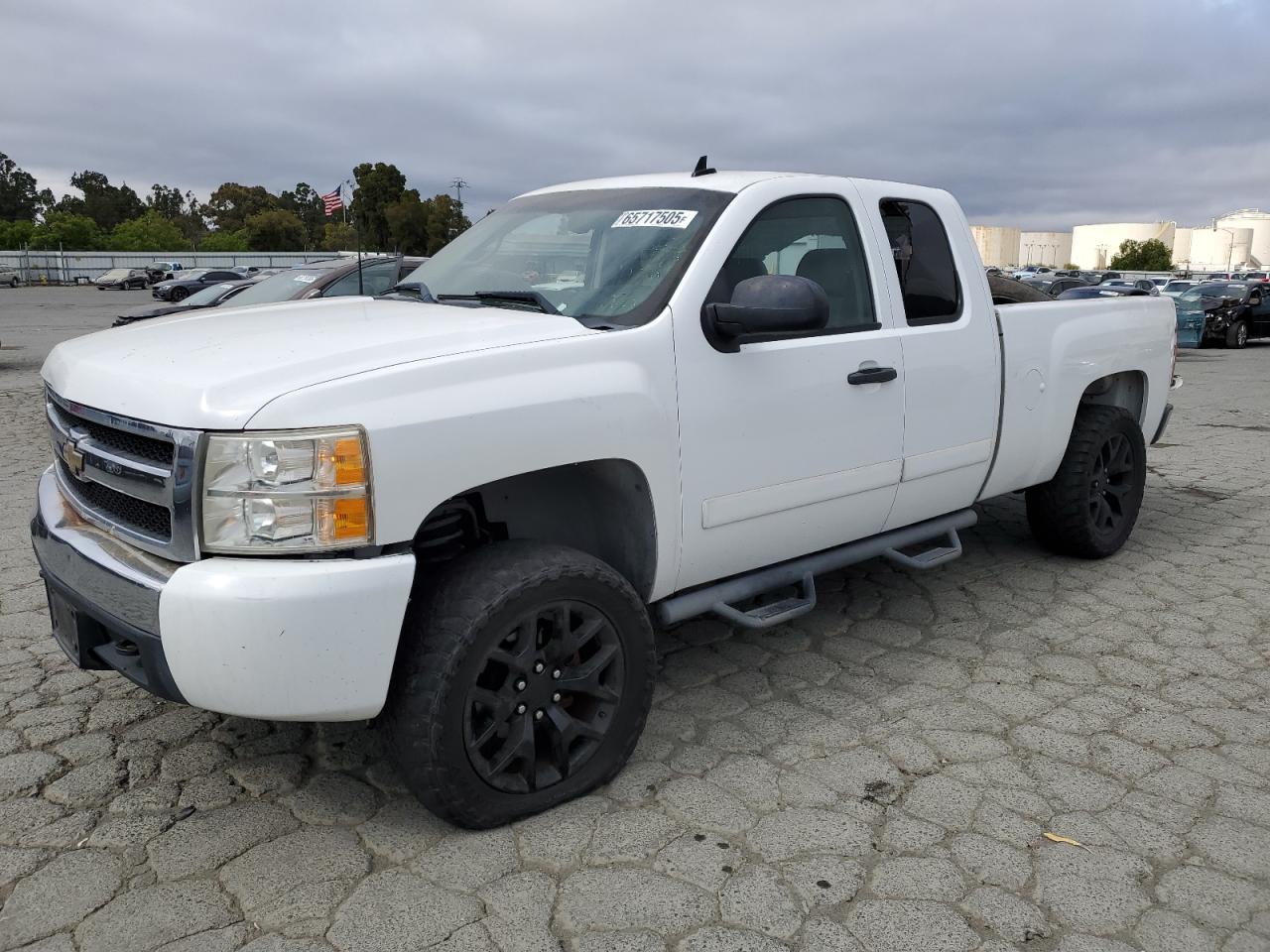 CHEVROLET SILVERADO C1500 2007