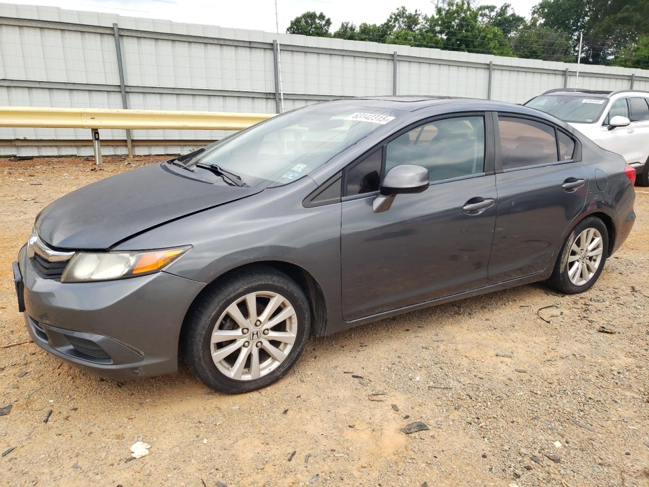 HONDA CIVIC EX 2012