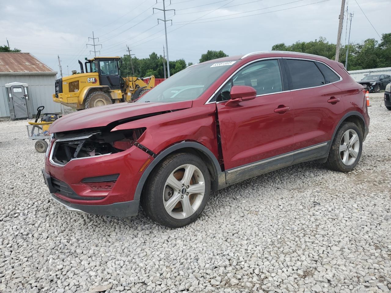 LINCOLN MKC 2015