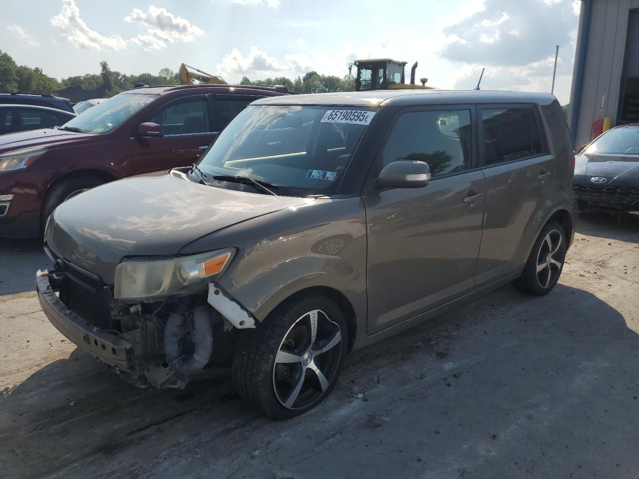 TOYOTA SCION XB 2012