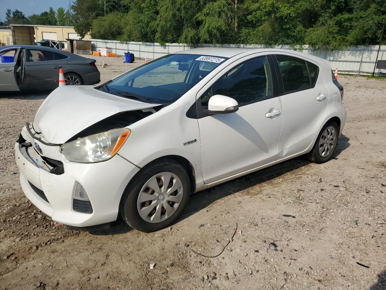 TOYOTA PRIUS C 2013