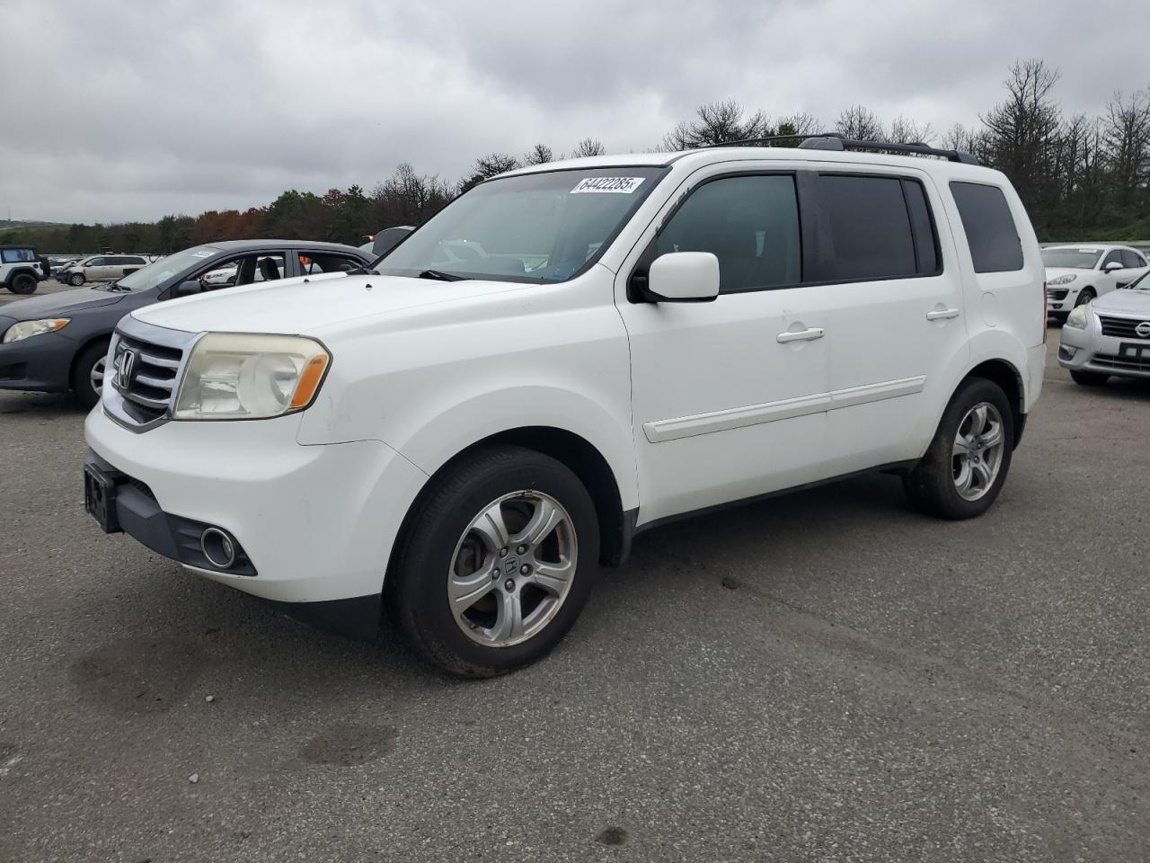 HONDA PILOT EXL 2013