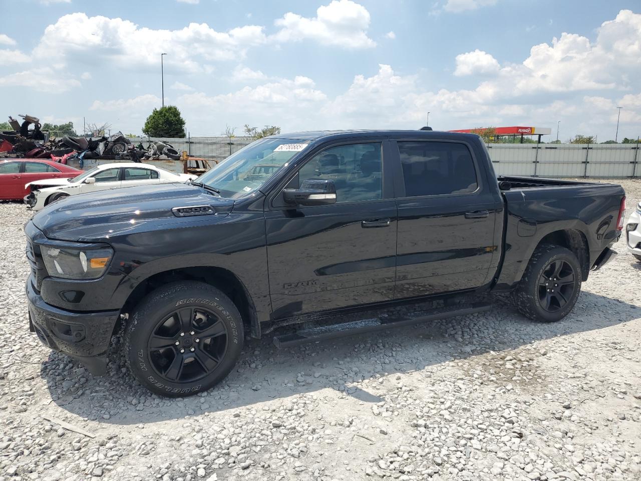 RAM 1500 BIG H 2021