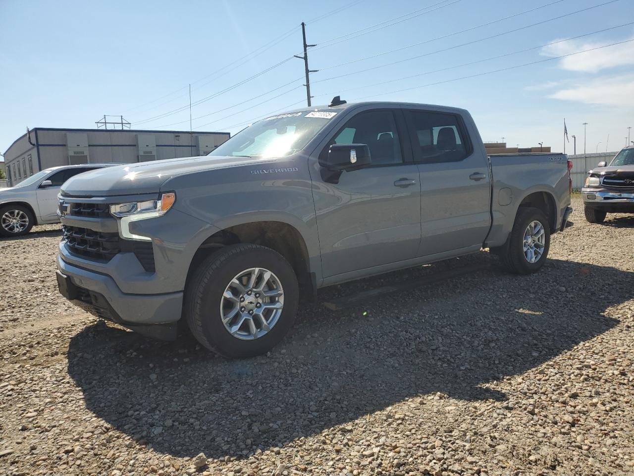 CHEVROLET SILVERADO 2024