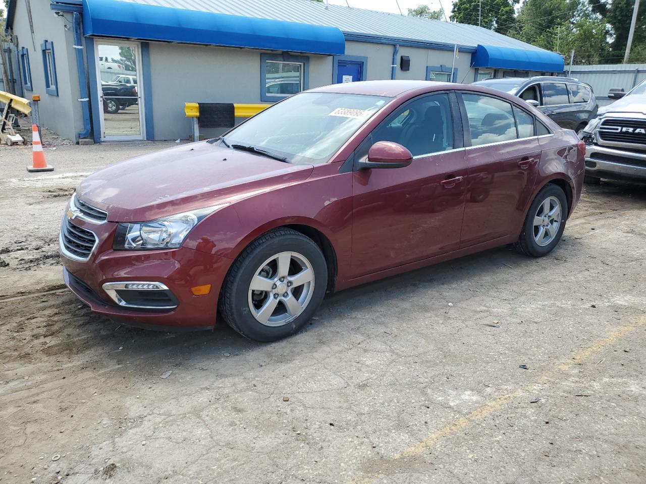 CHEVROLET CRUZE LT 2015