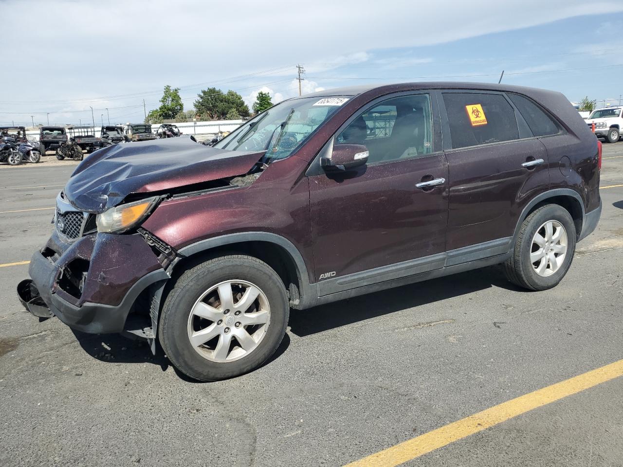 KIA SORENTO BA 2011