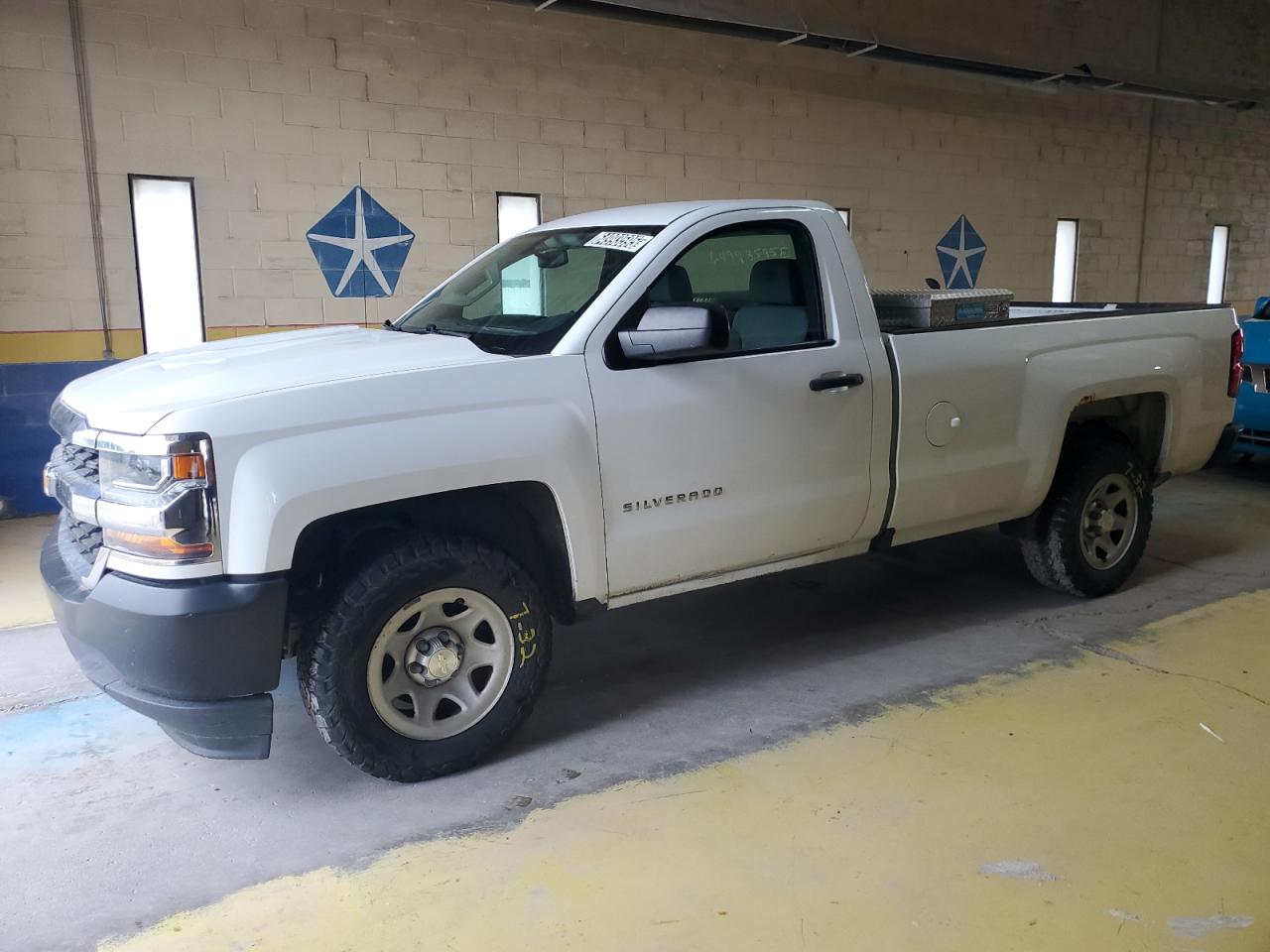 CHEVROLET SILVERADO 2017