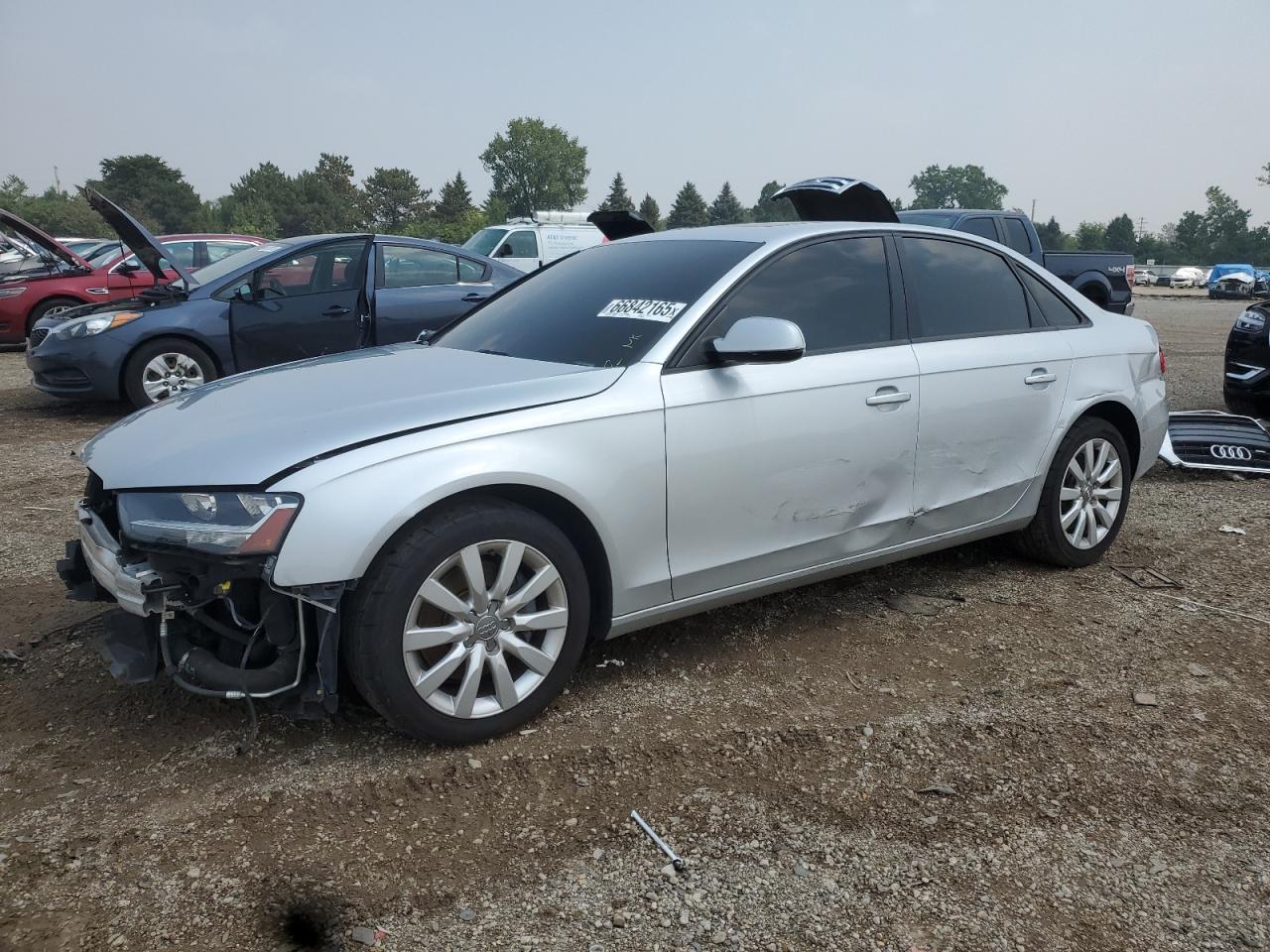 AUDI A4 PREMIUM 2014