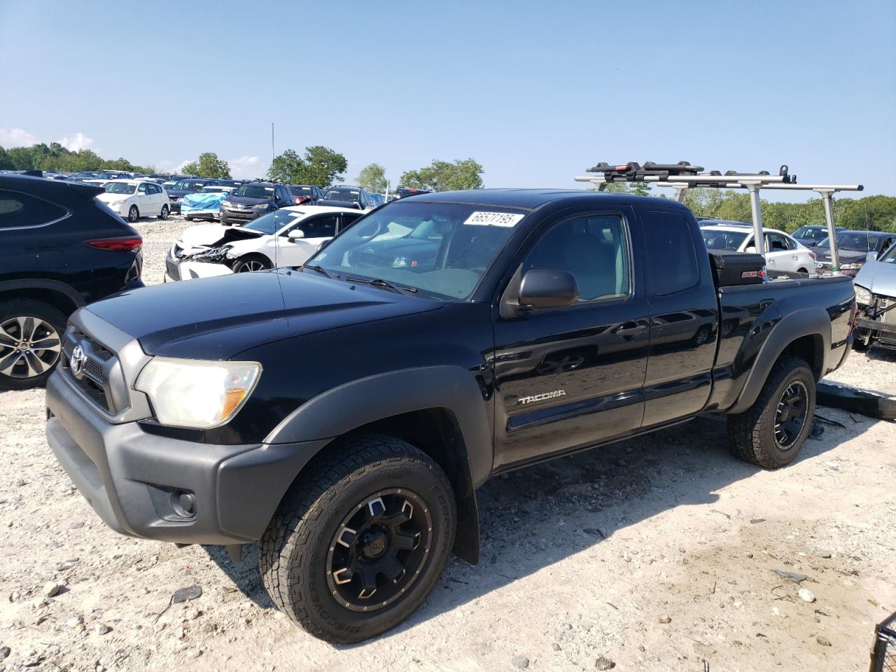 TOYOTA TACOMA ACC 2013