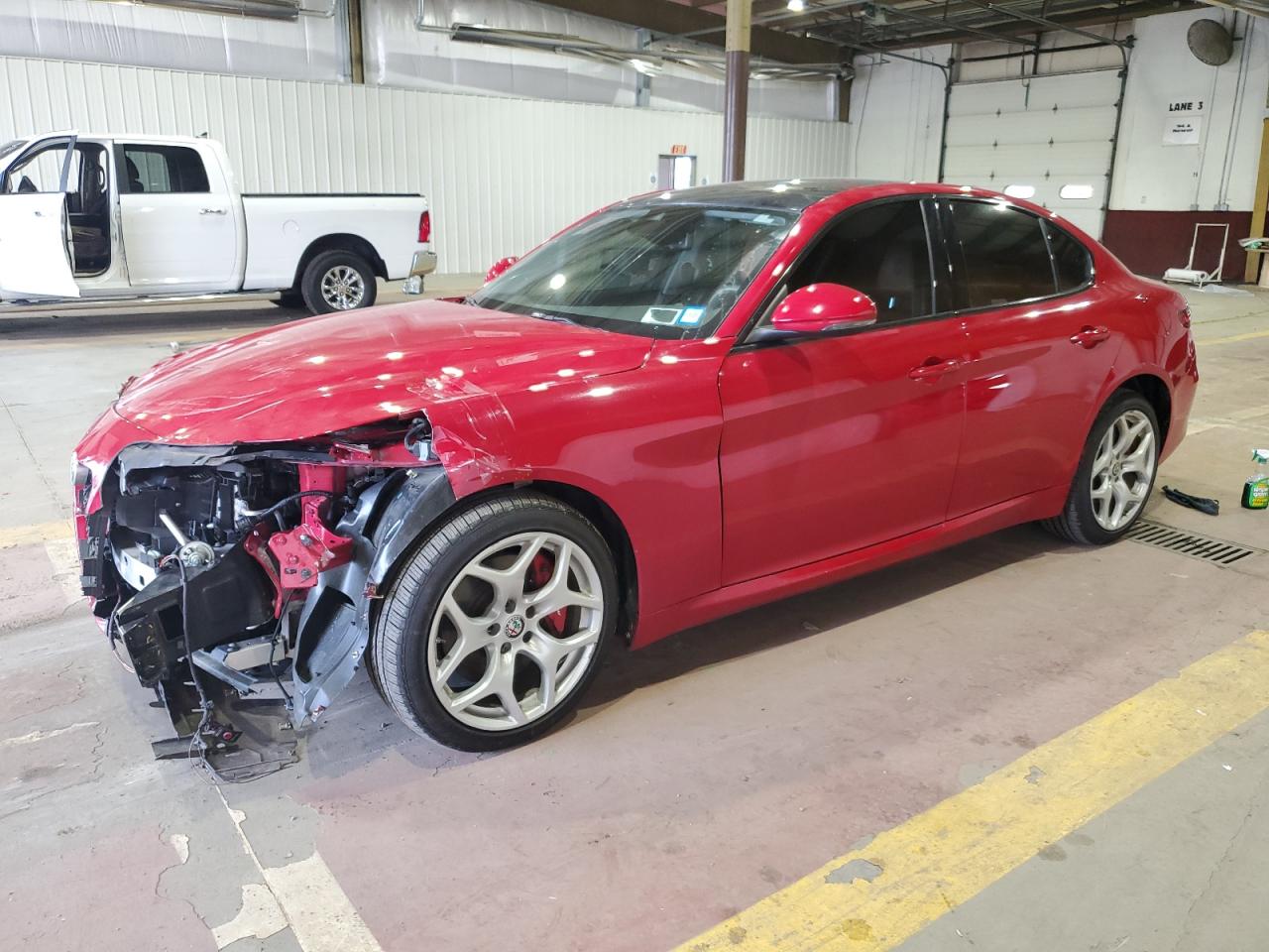 ALFA ROMEO GIULIA TI 2019