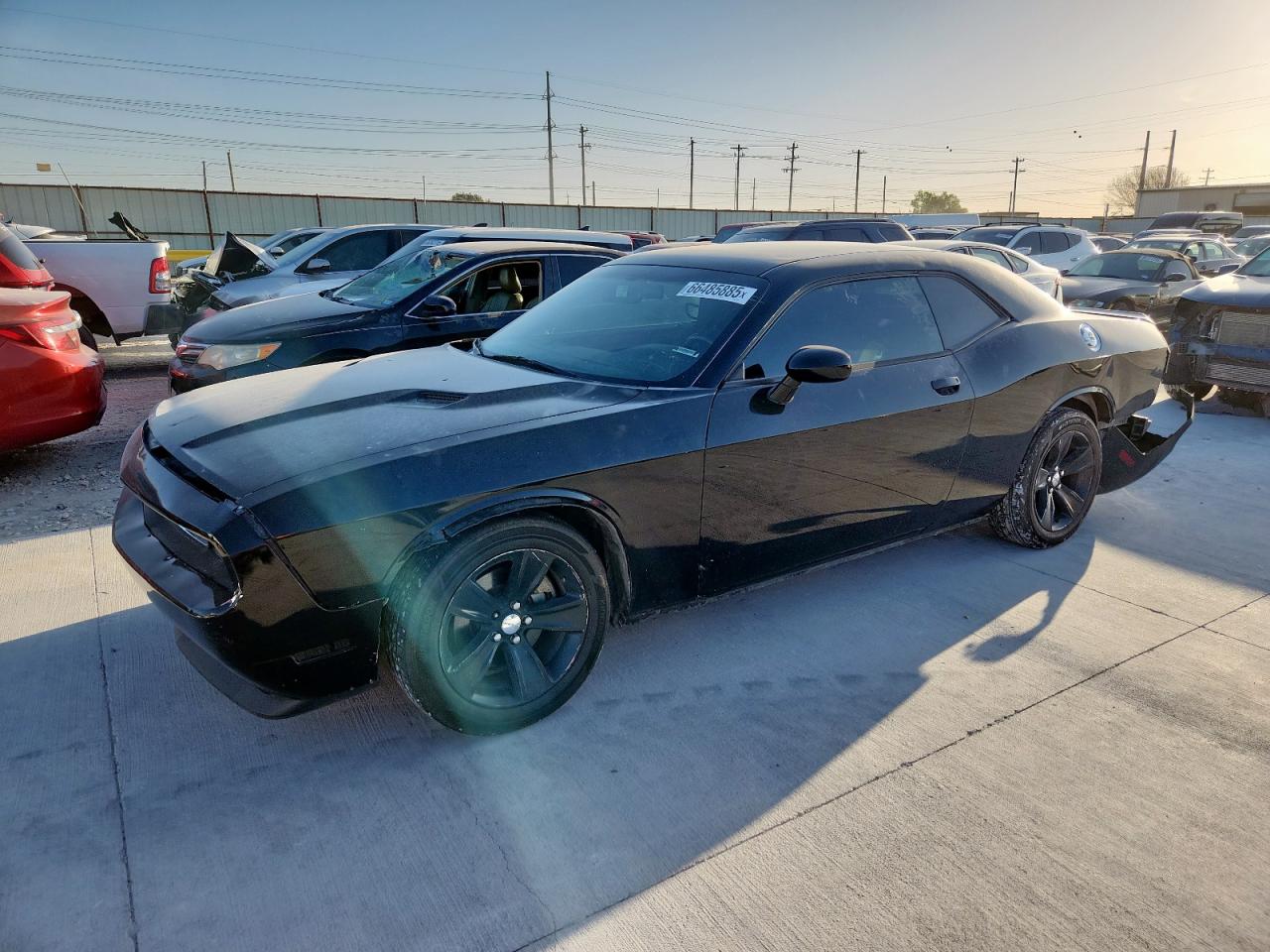 DODGE CHALLENGER 2013