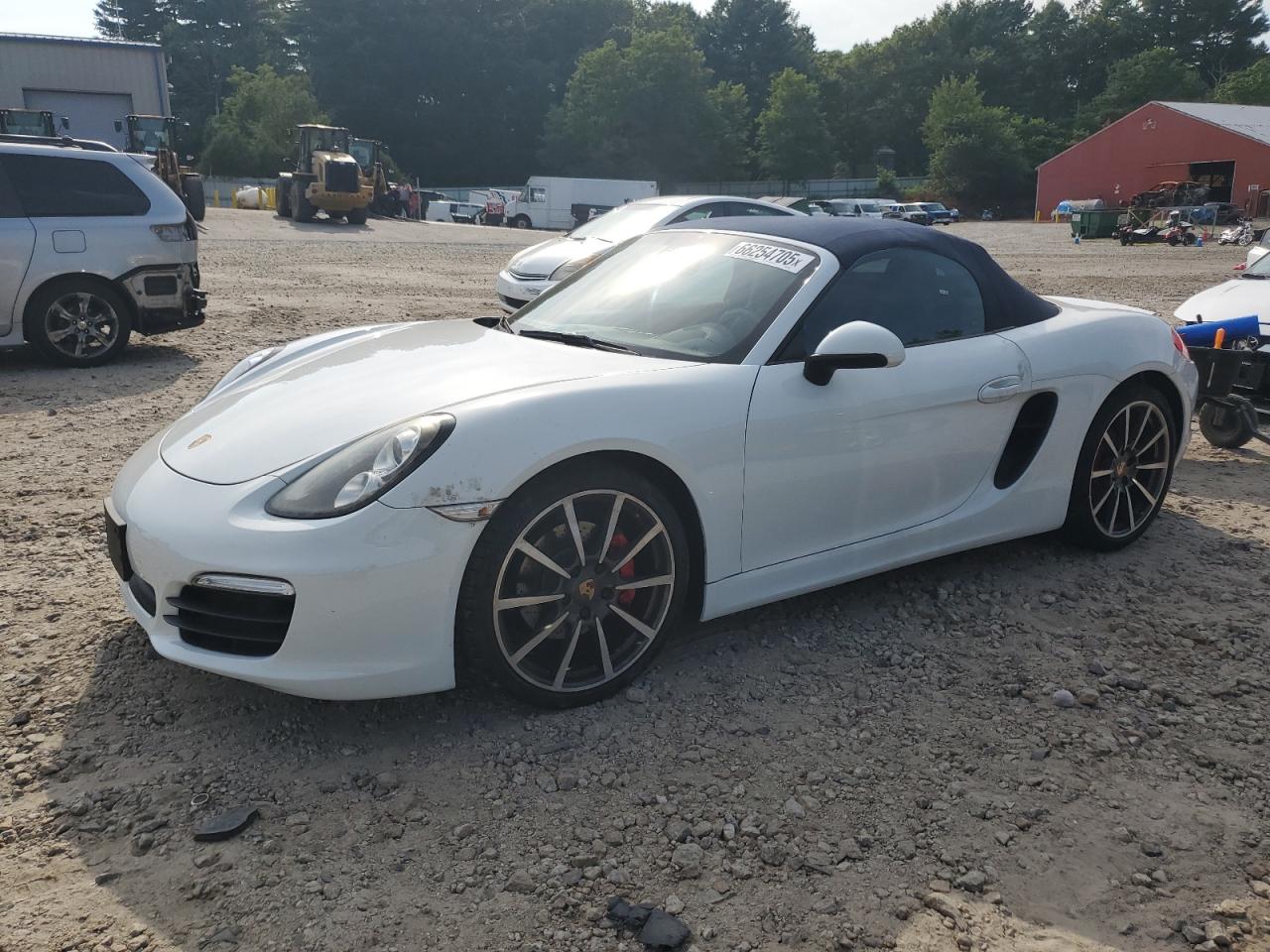 PORSCHE BOXSTER S 2014