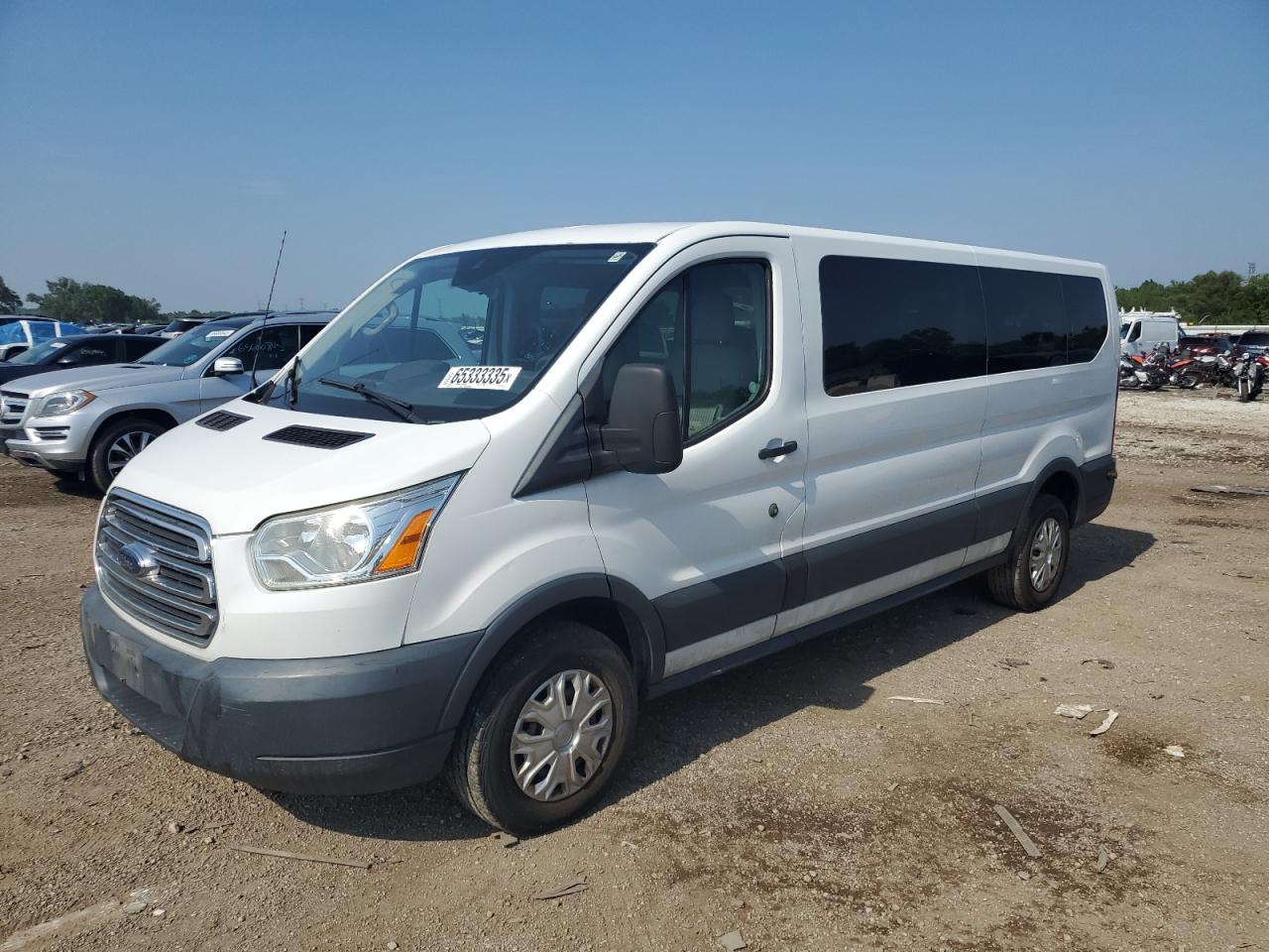 FORD TRANSIT T- 2015
