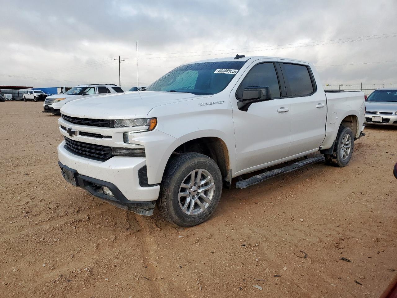 CHEVROLET SILVERADO 2021