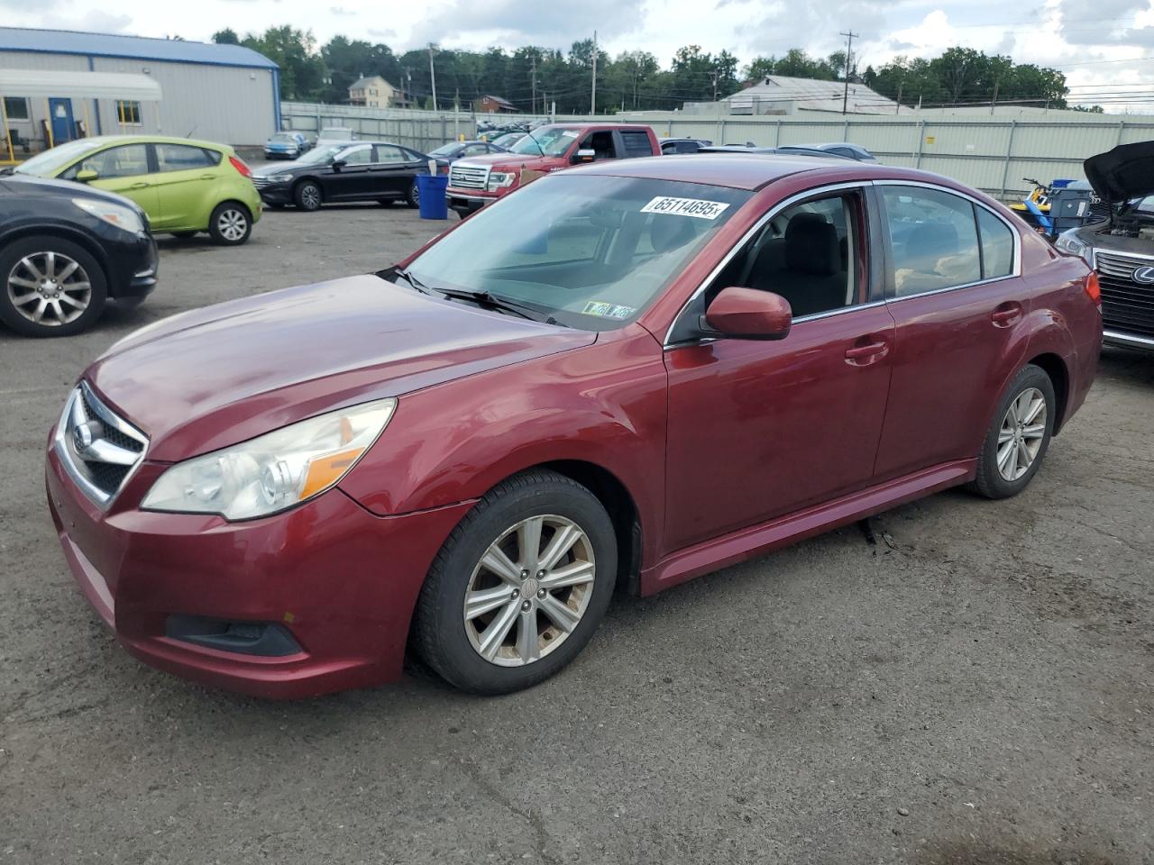 SUBARU LEGACY 2.5 2012