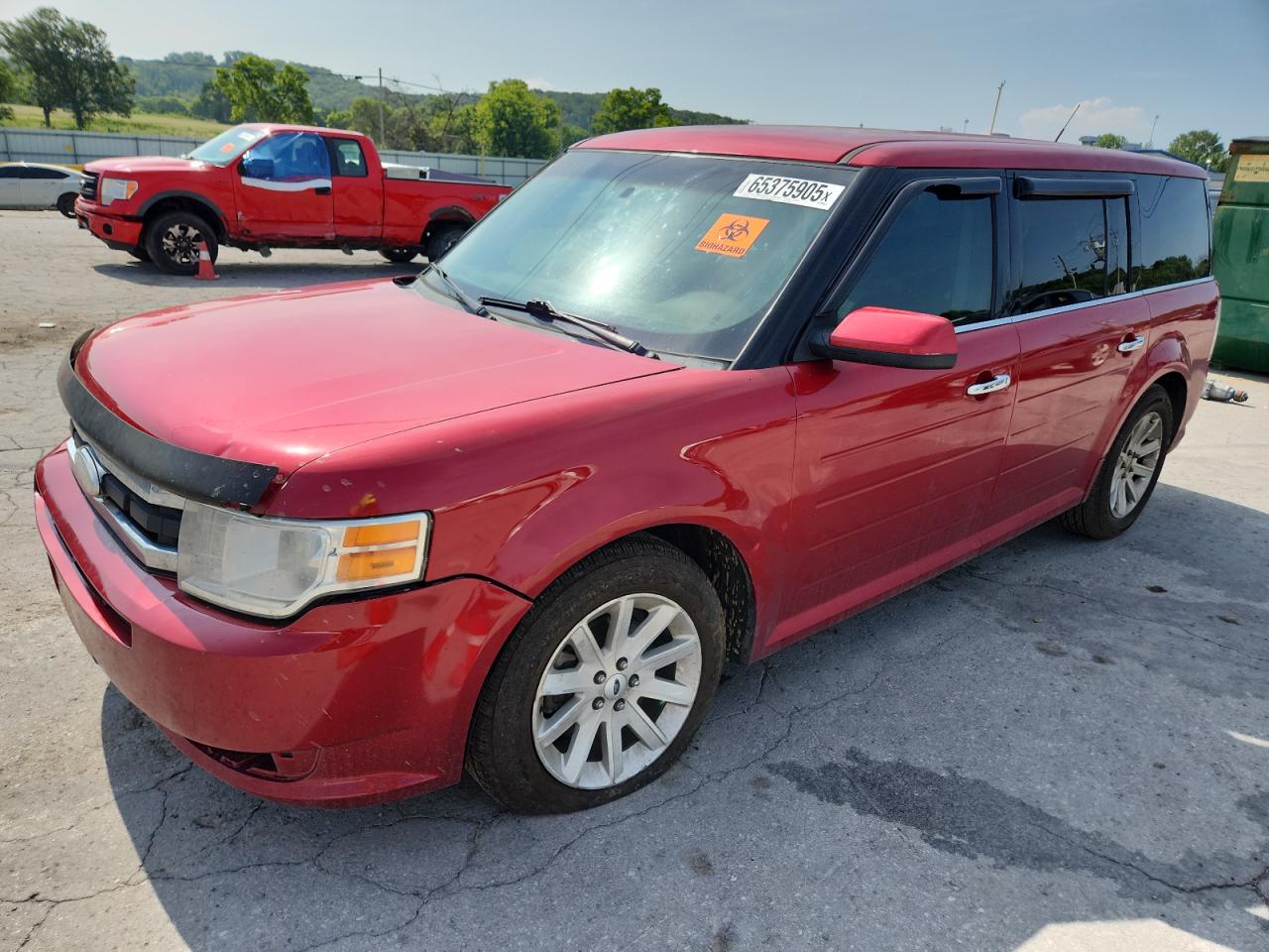 FORD FLEX 2012