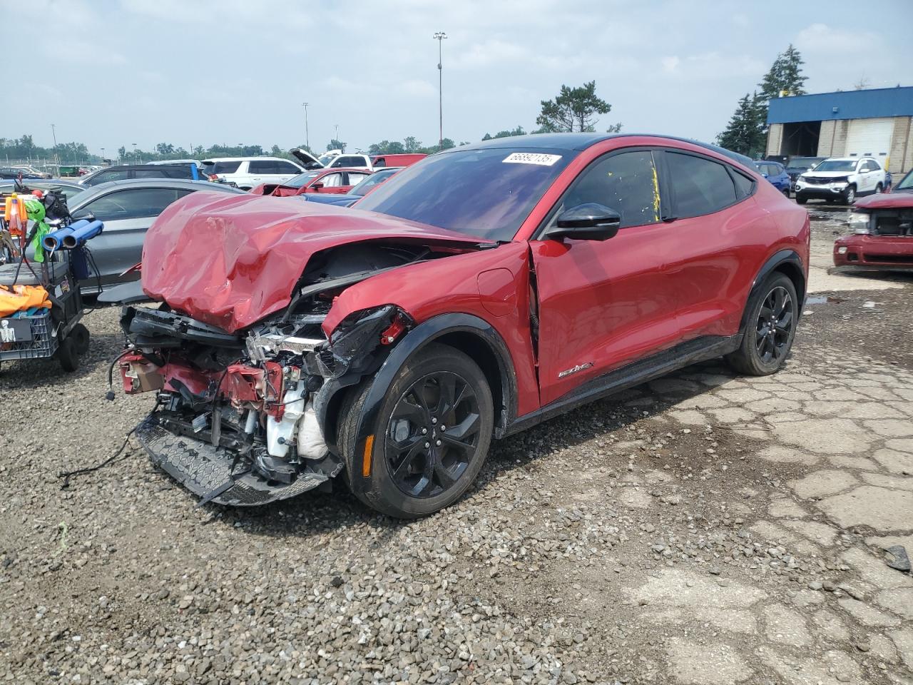 FORD MUSTANG MACH-E PREMIUM 2023