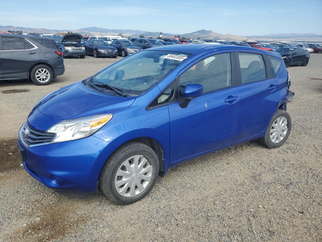 NISSAN VERSA NOTE 2016