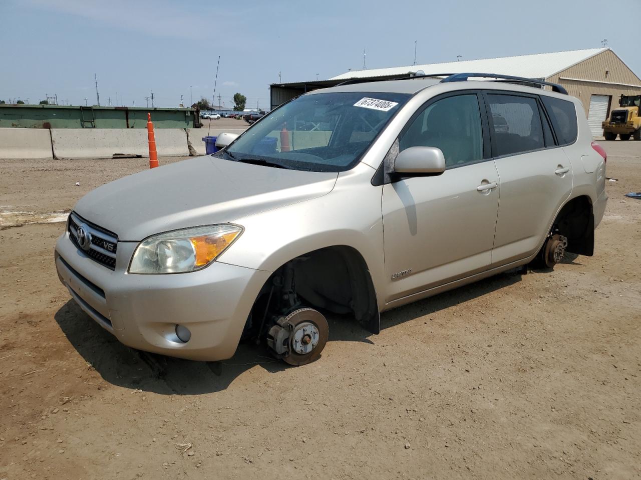 TOYOTA RAV4 LIMIT 2007