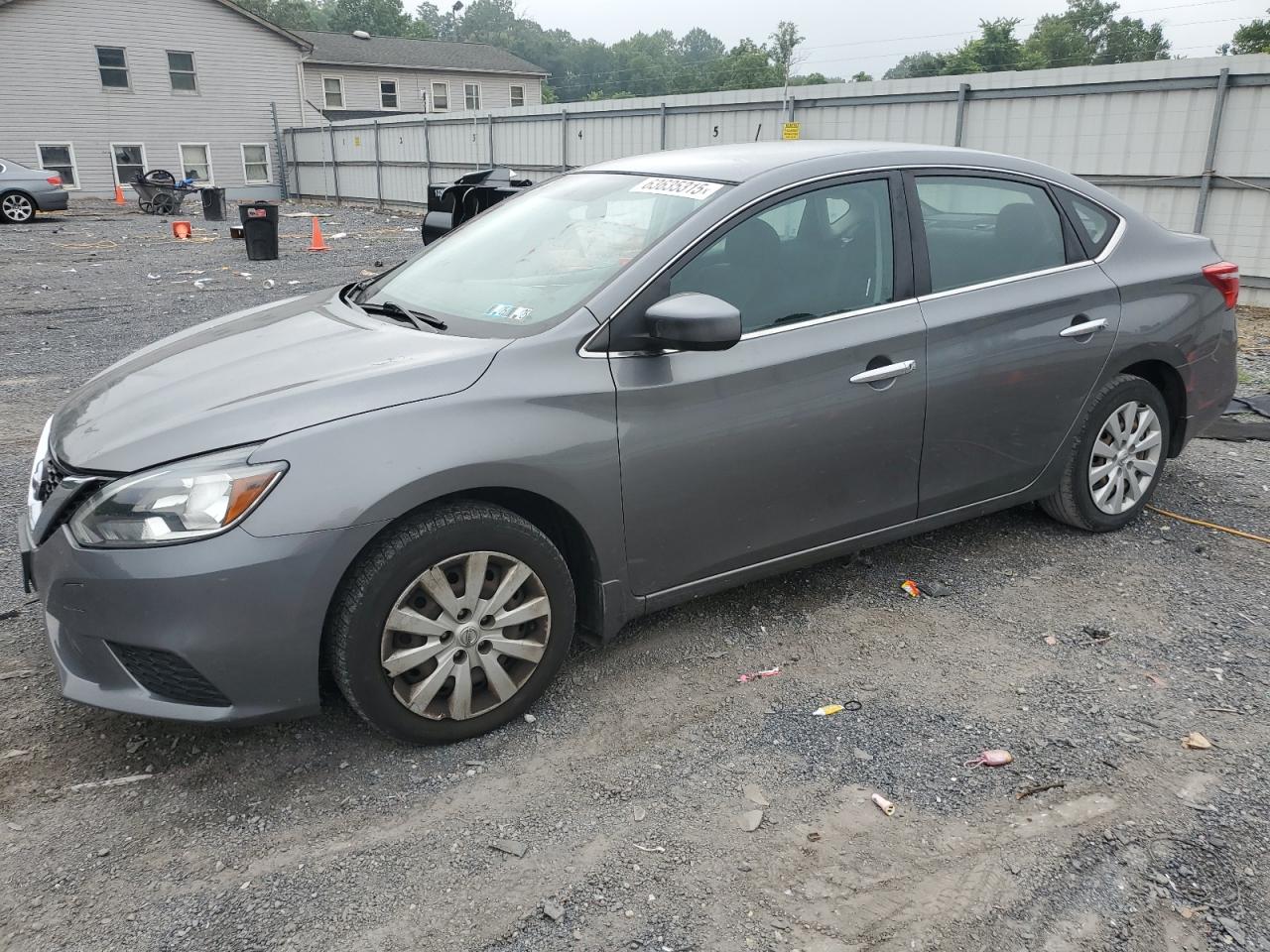 NISSAN SENTRA S 2019
