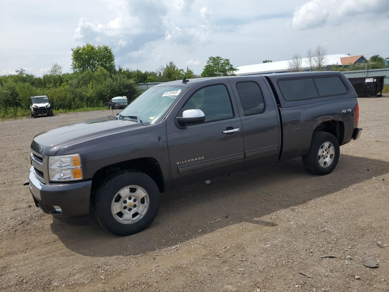 CHEVROLET SILVERADO 2011