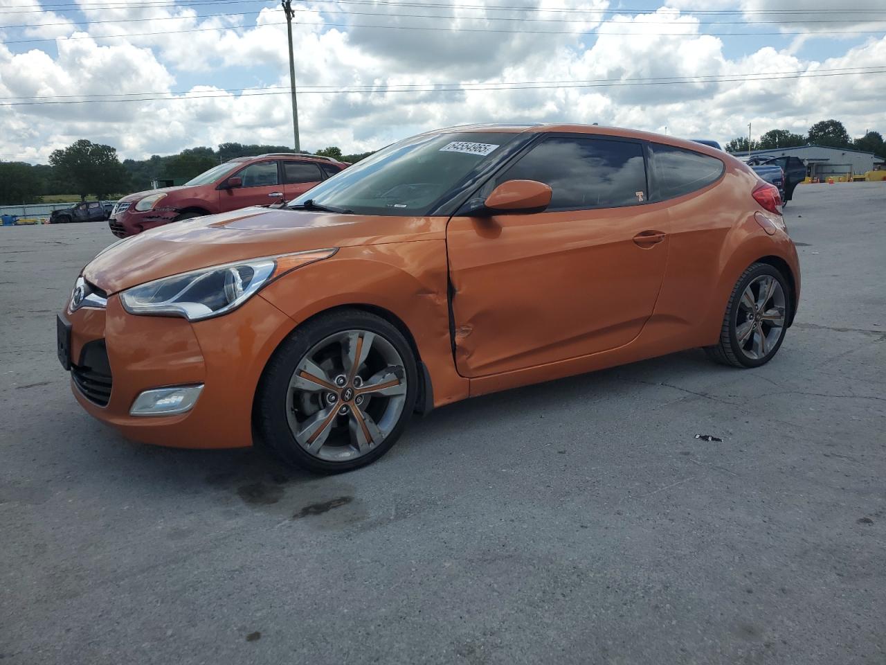 HYUNDAI VELOSTER 2015