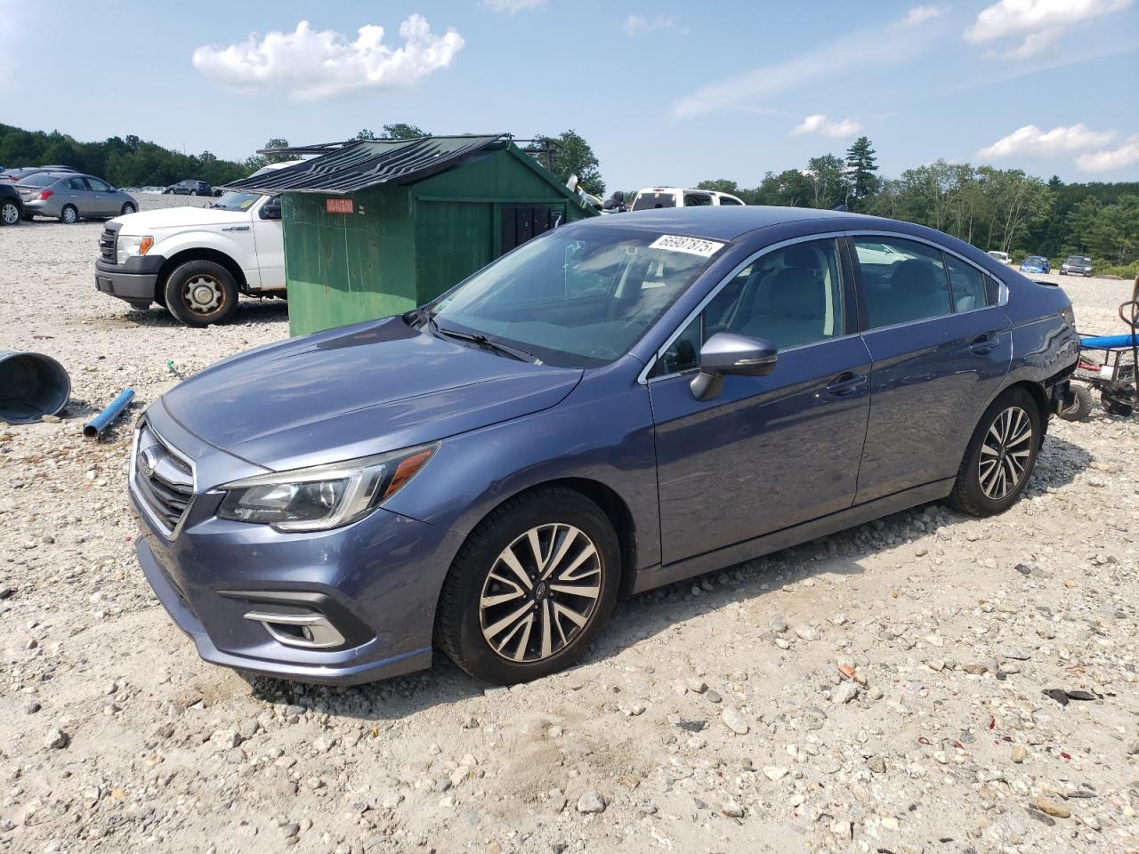 SUBARU LEGACY 2.5I PREMIUM 2018