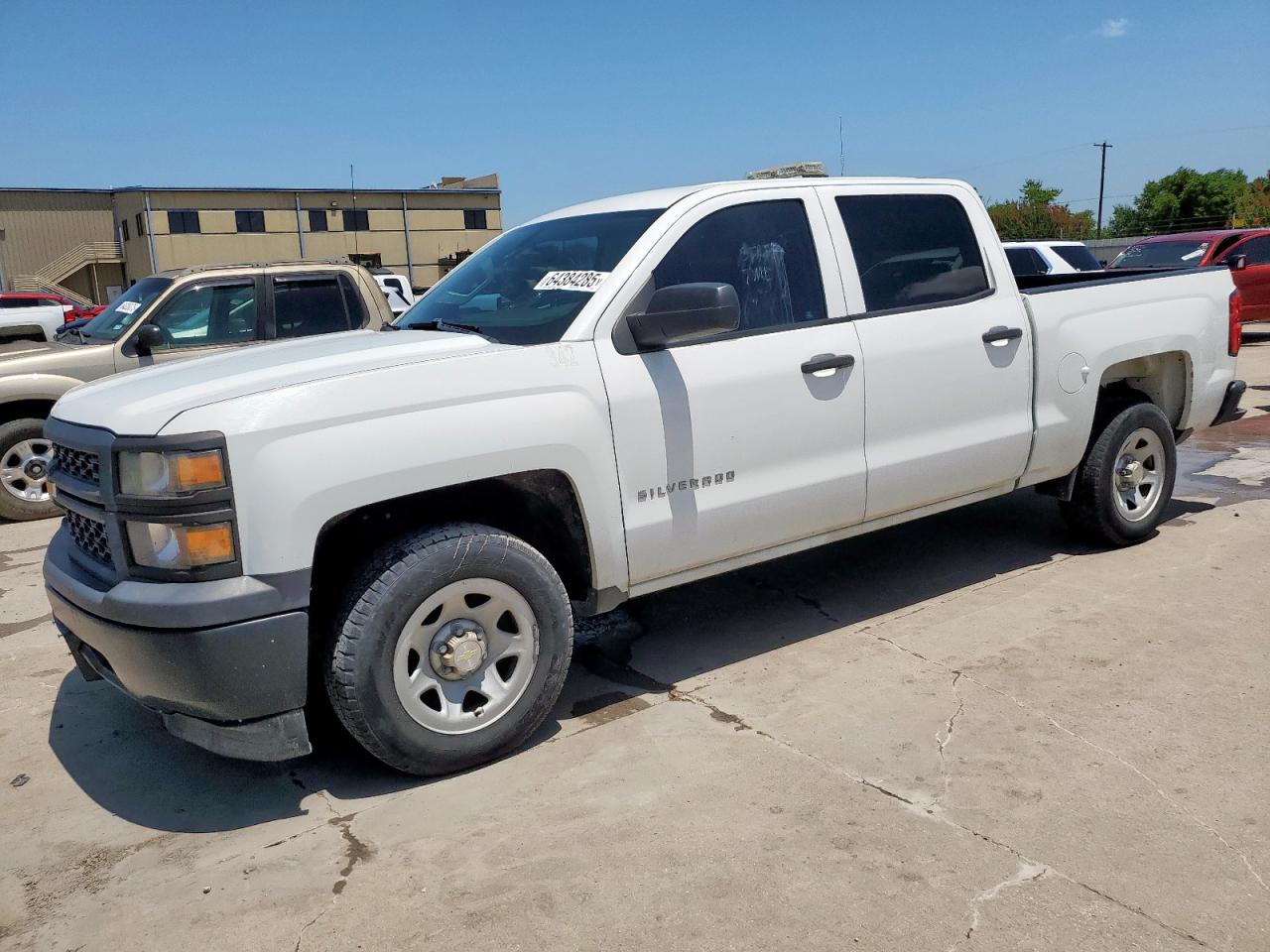 CHEVROLET SILVERADO 2015