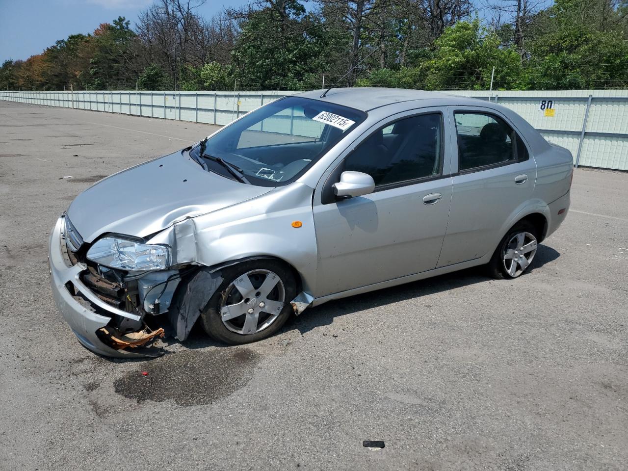 CHEVROLET AVEO LS 2004