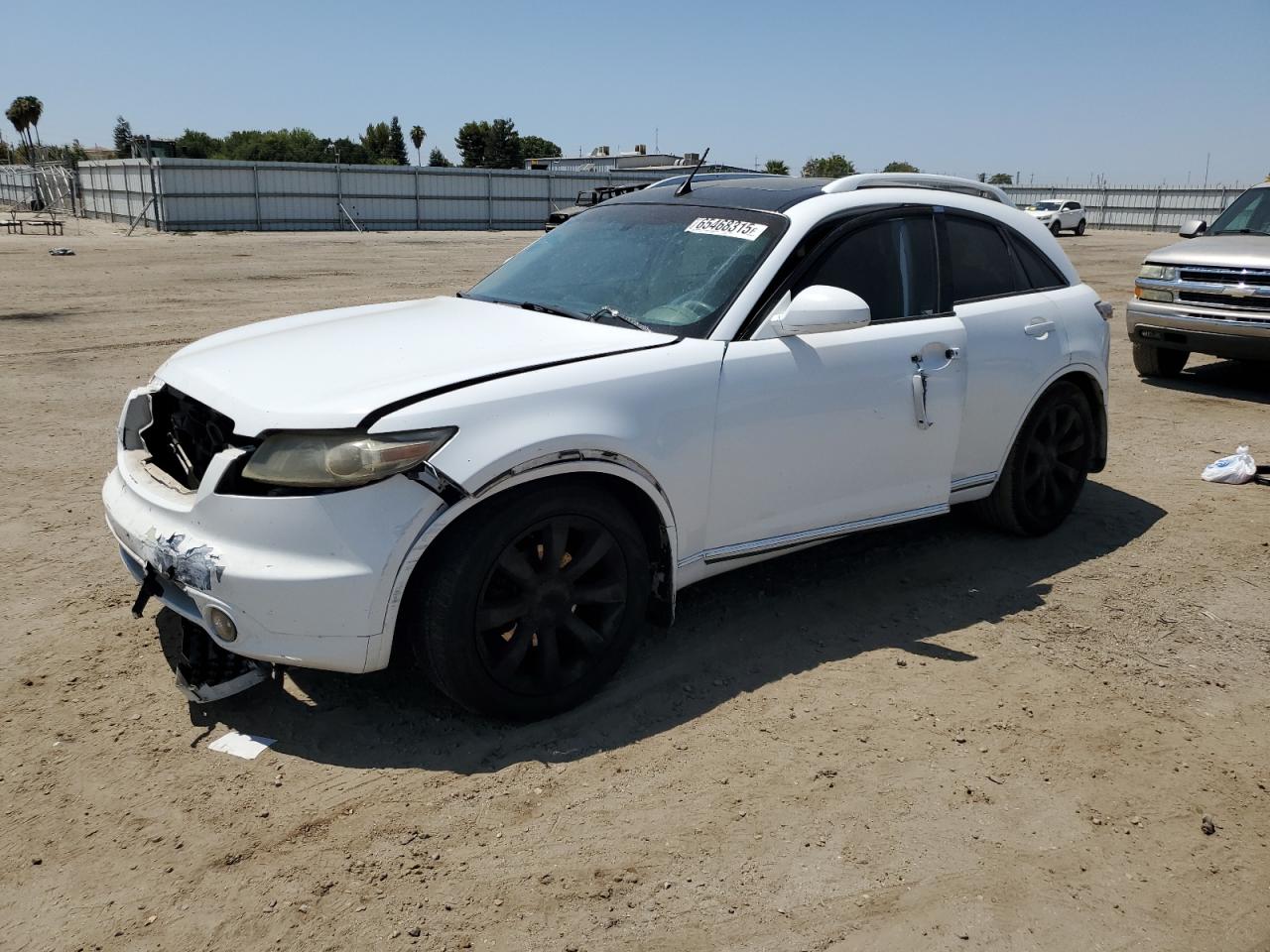 INFINITI FX35 2005