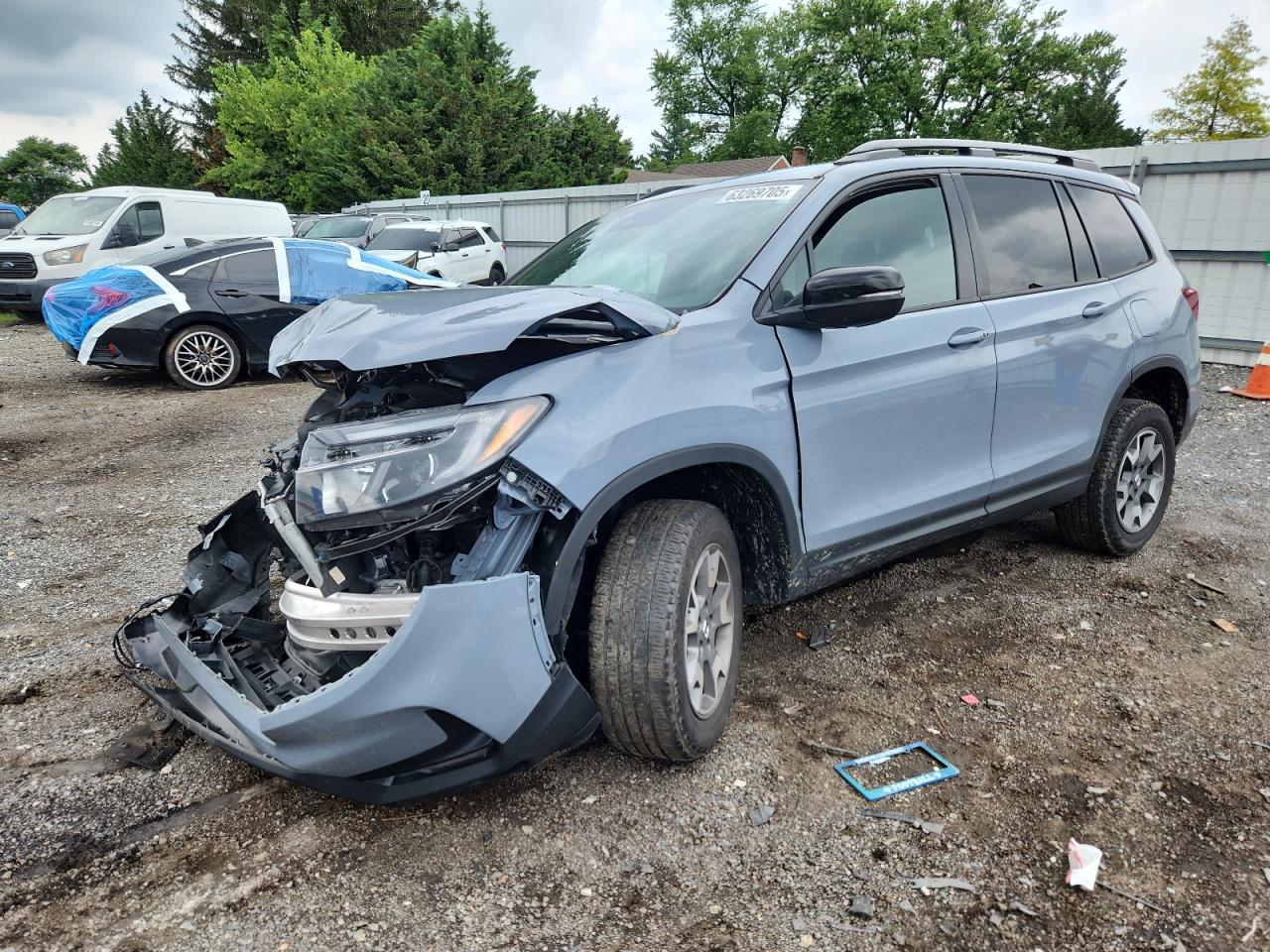HONDA PASSPORT T 2023