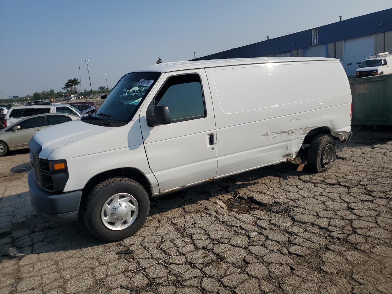 FORD ECONOLINE 2011