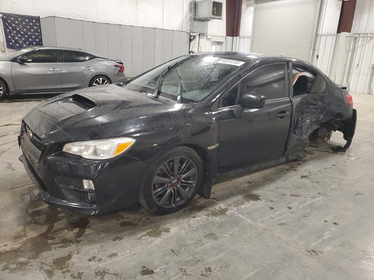 SUBARU WRX 2015