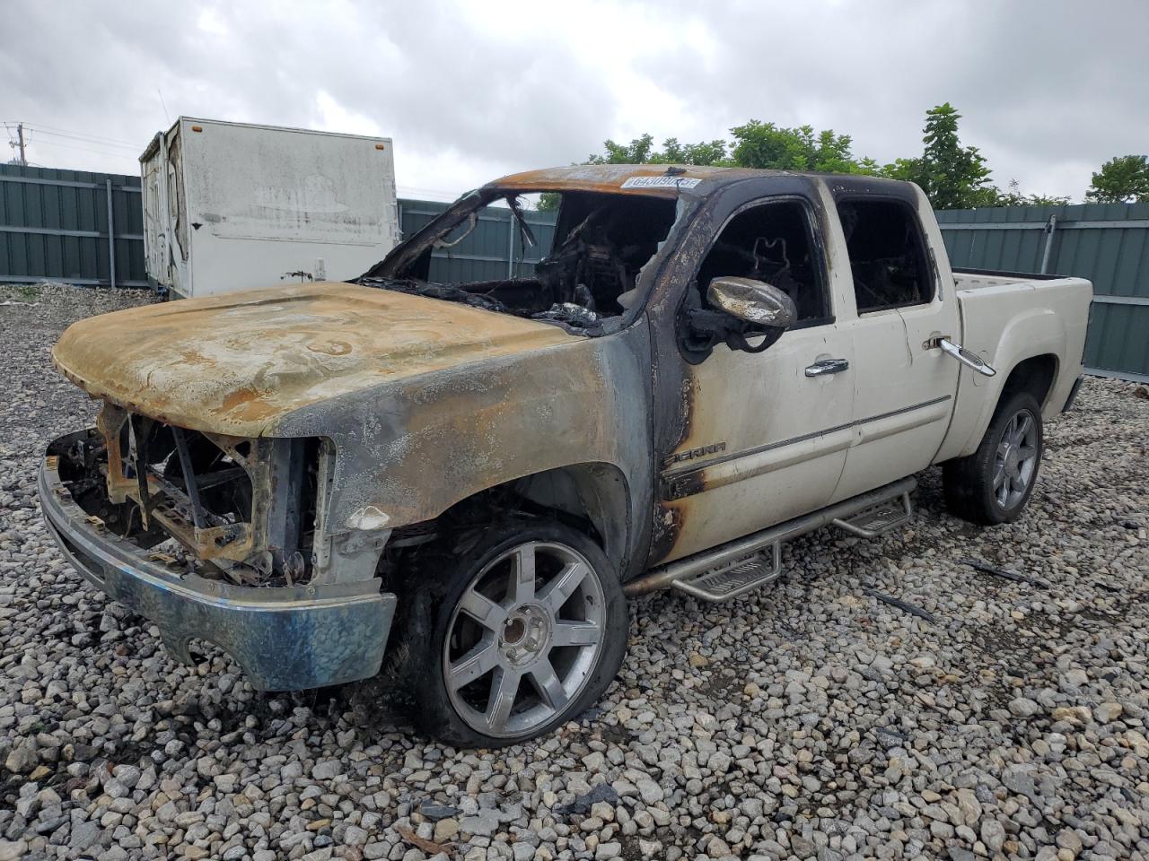 GMC SIERRA C15 2011