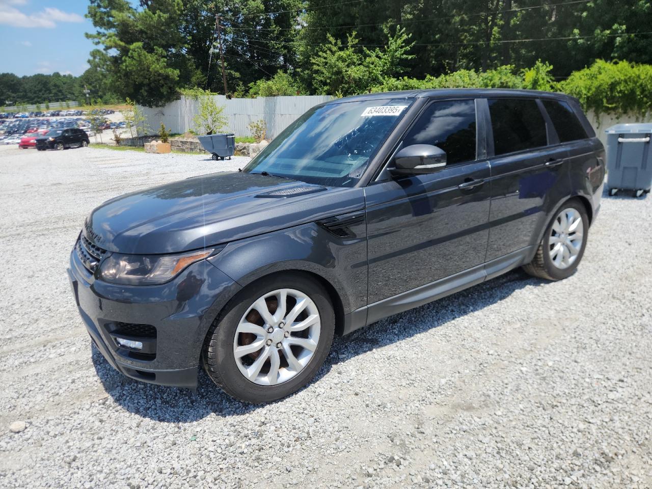 LAND ROVER RANGE ROVE 2016