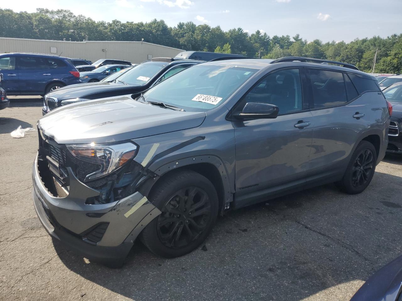GMC TERRAIN SL 2021