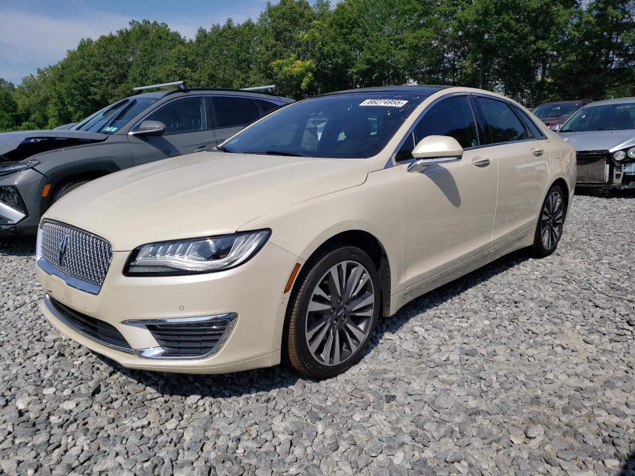 LINCOLN MKZ 2018