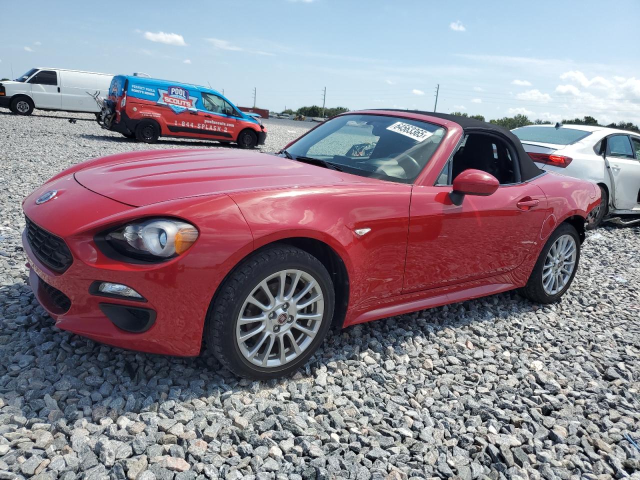 FIAT 124 SPIDER 2018