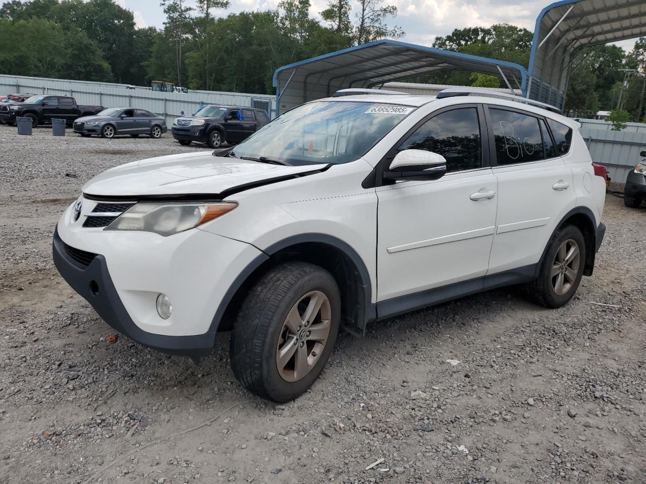 TOYOTA RAV4 XLE 2015