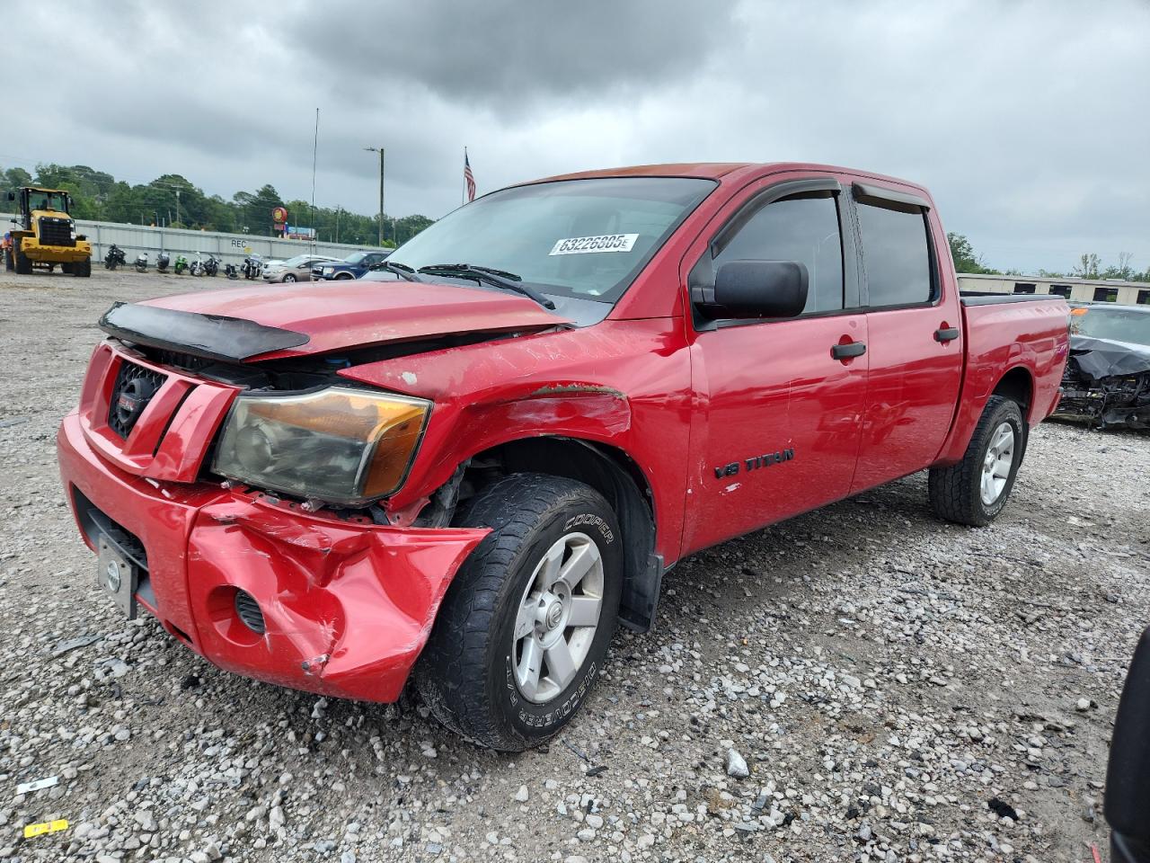 NISSAN TITAN 2008